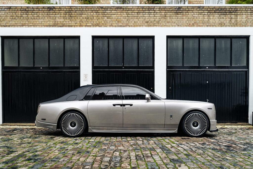 Rolls-Royce Phantom 6.7 V12 Euro 6