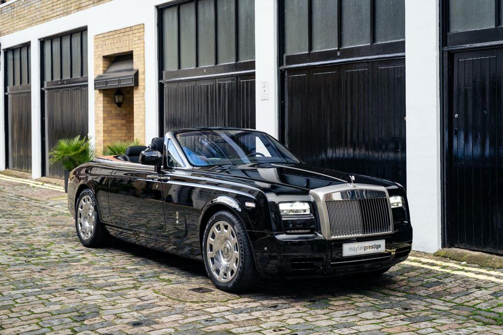 Rolls-Royce Phantom 6.7 2dr Black