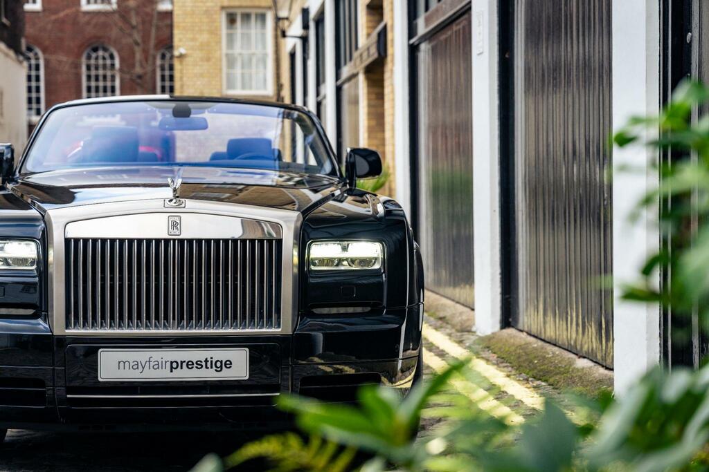 Rolls-Royce Phantom 6.7 2dr Black #2