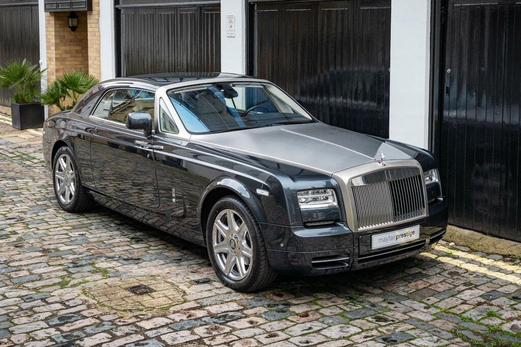 Rolls-Royce Phantom 6.7 V12 Euro 5 