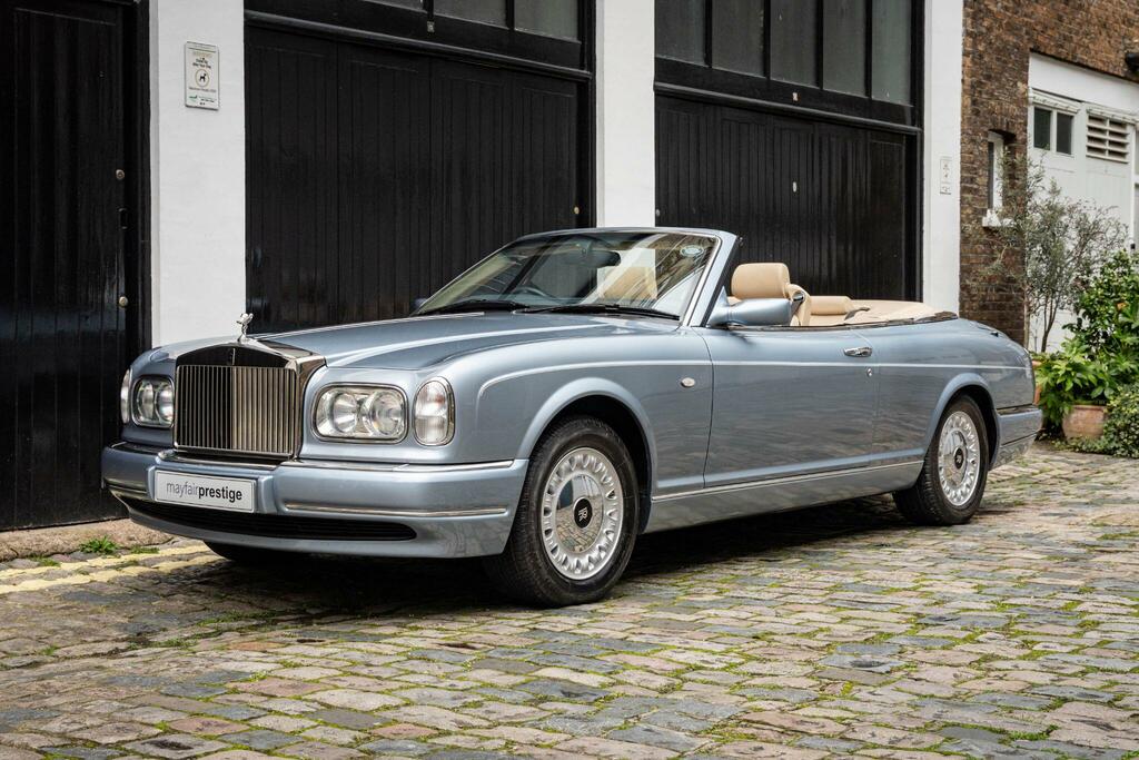 Rolls-Royce Corniche 6.8 2dr Blue