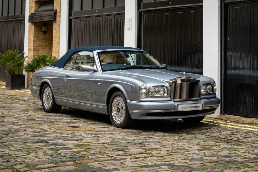 Rolls-Royce Corniche 6.8 2dr Blue #5