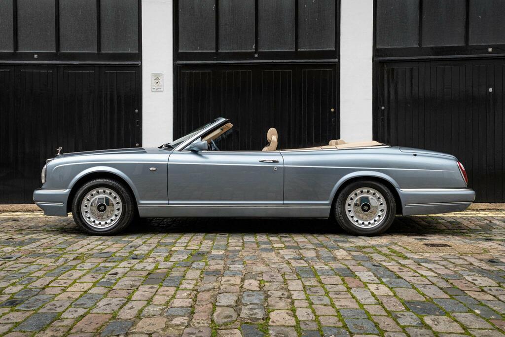 Rolls-Royce Corniche 6.8 2dr Blue #4