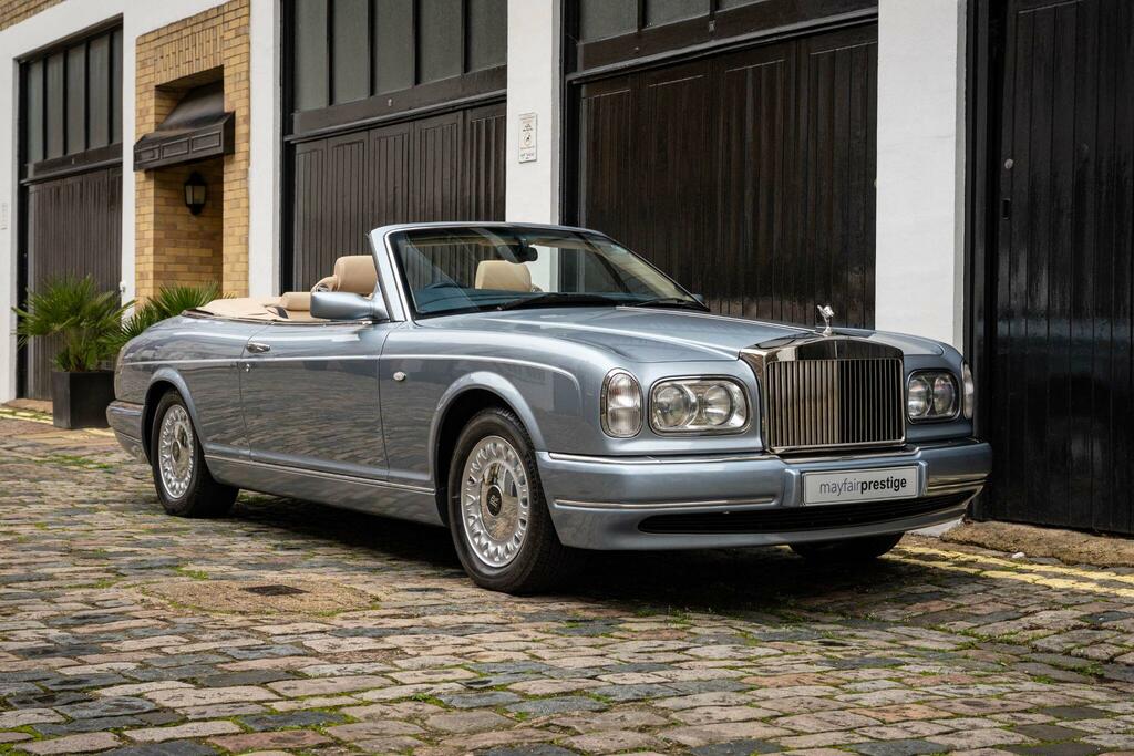 Rolls-Royce Corniche 6.8 2dr Blue #3
