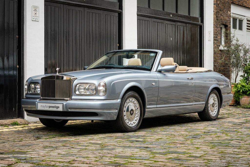 Rolls-Royce Corniche 6.8 2dr Blue #2