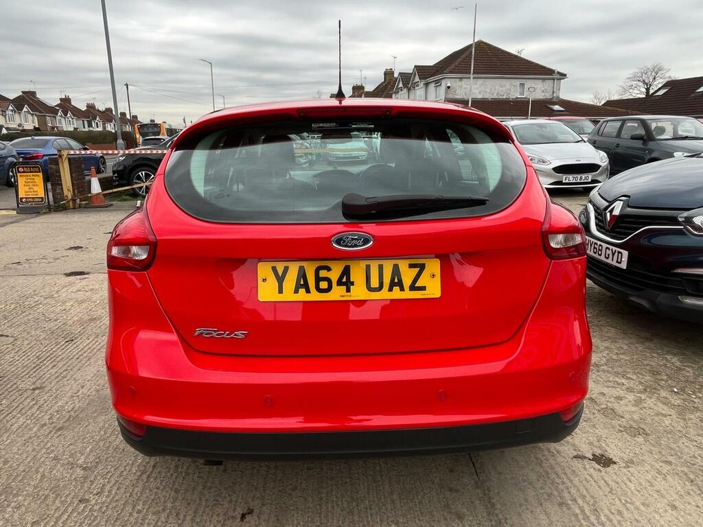 Ford Focus 1.6 Tdci Titanium Euro 5 Ss Red #5