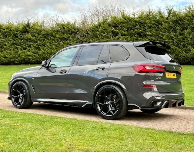 BMW X5 3.0 30D Mht M Grey #6