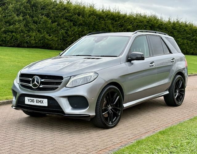Mercedes-Benz GLE Class 2.1 Gle250d Amg Line Silver #2
