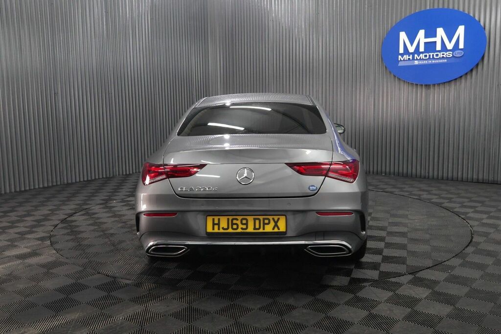 Mercedes-Benz CLA Class Cla220d Amg Line Premium Grey #6