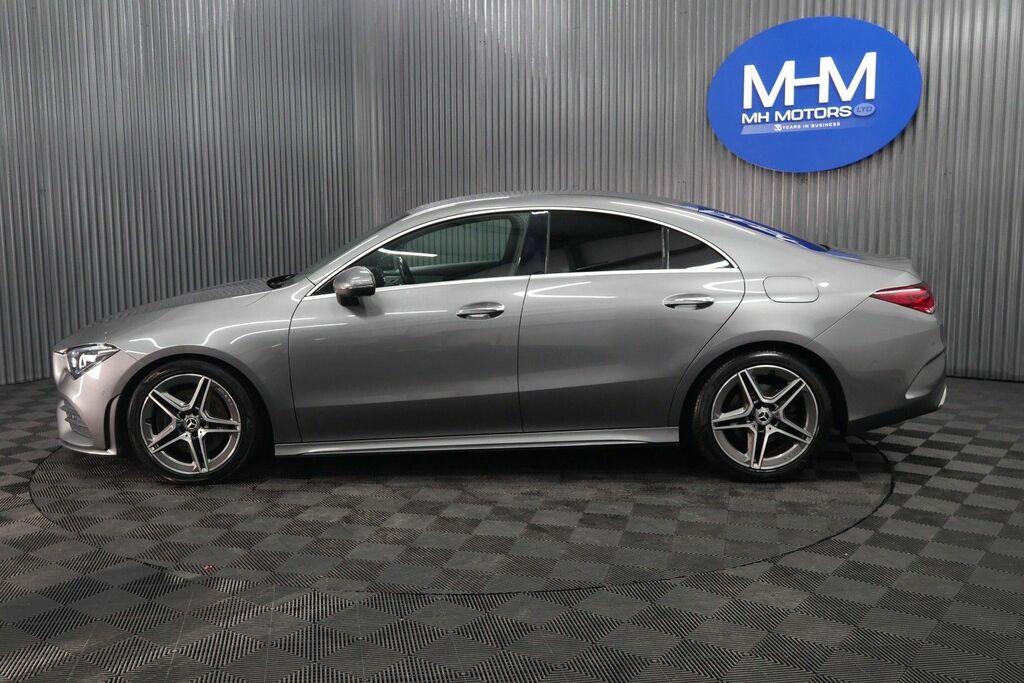 Mercedes-Benz CLA Class Cla220d Amg Line Premium Grey #4