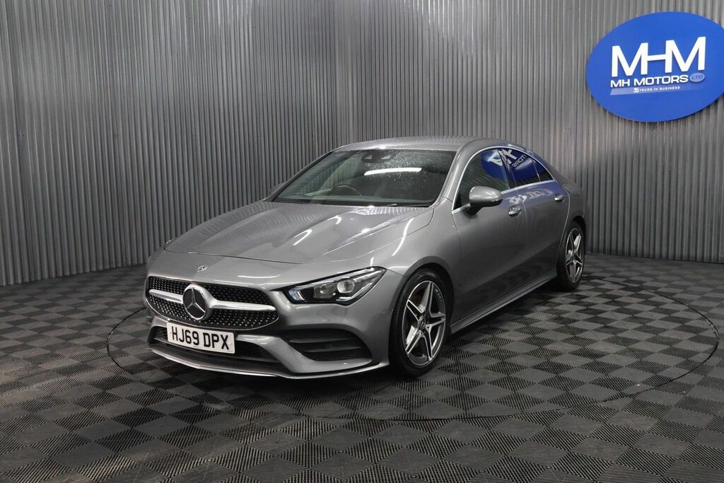 Mercedes-Benz CLA Class Cla220d Amg Line Premium Grey #3