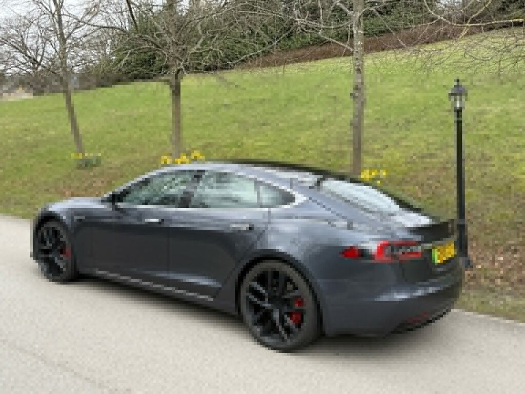 Tesla Model S Hatchback Dual Motor Performance 201919 Grey #6