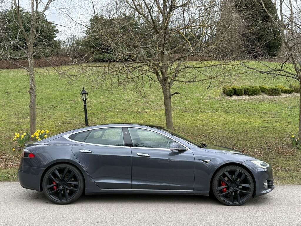 Tesla Model S Hatchback Dual Motor Performance 201919 Grey #2