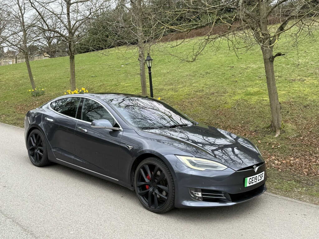 Tesla Model S Hatchback Dual Motor Performance 201919 Grey