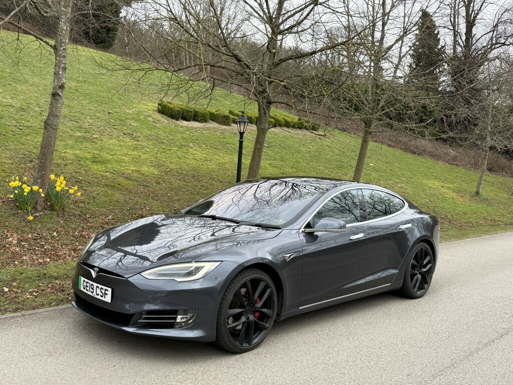 Tesla Model S Hatchback Dual Motor Performance 201919 Grey #4