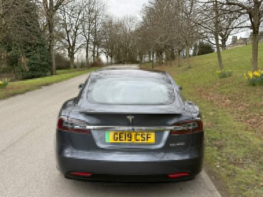 Tesla Model S Hatchback Dual Motor Performance 201919 Grey #5