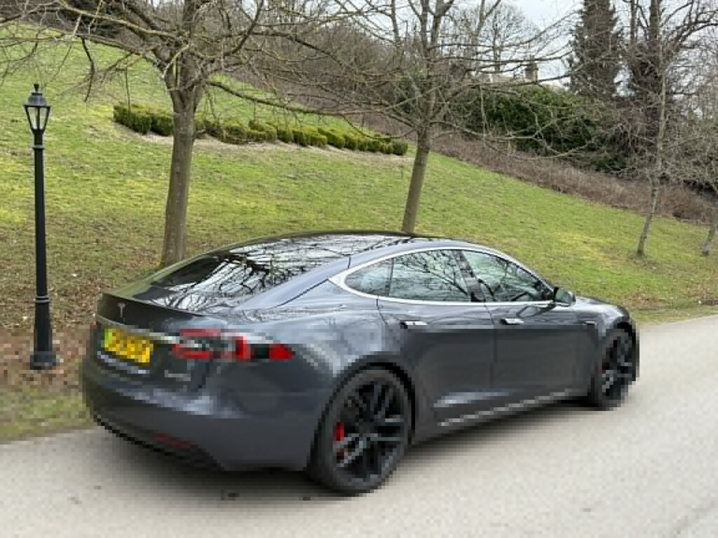 Tesla Model S Hatchback Dual Motor Performance 201919 Grey #3