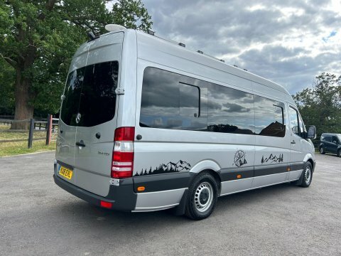Mercedes-Benz Sprinter 2.1Td 314Cdi Lwb Silver #5