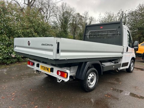 Fiat Ducato 2.3 Multijetii 35 White #5