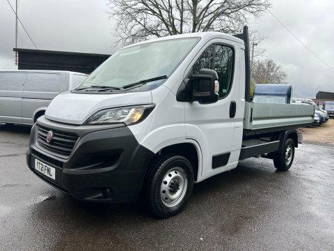 Fiat Ducato 2.3 Multijetii 35 White