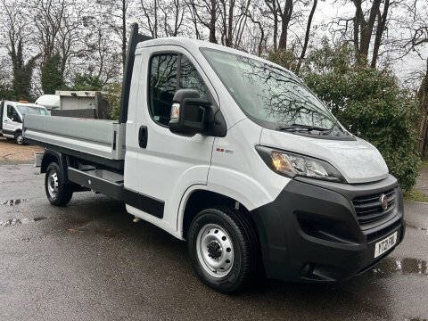 Fiat Ducato 2.3 Multijetii 35 White #3