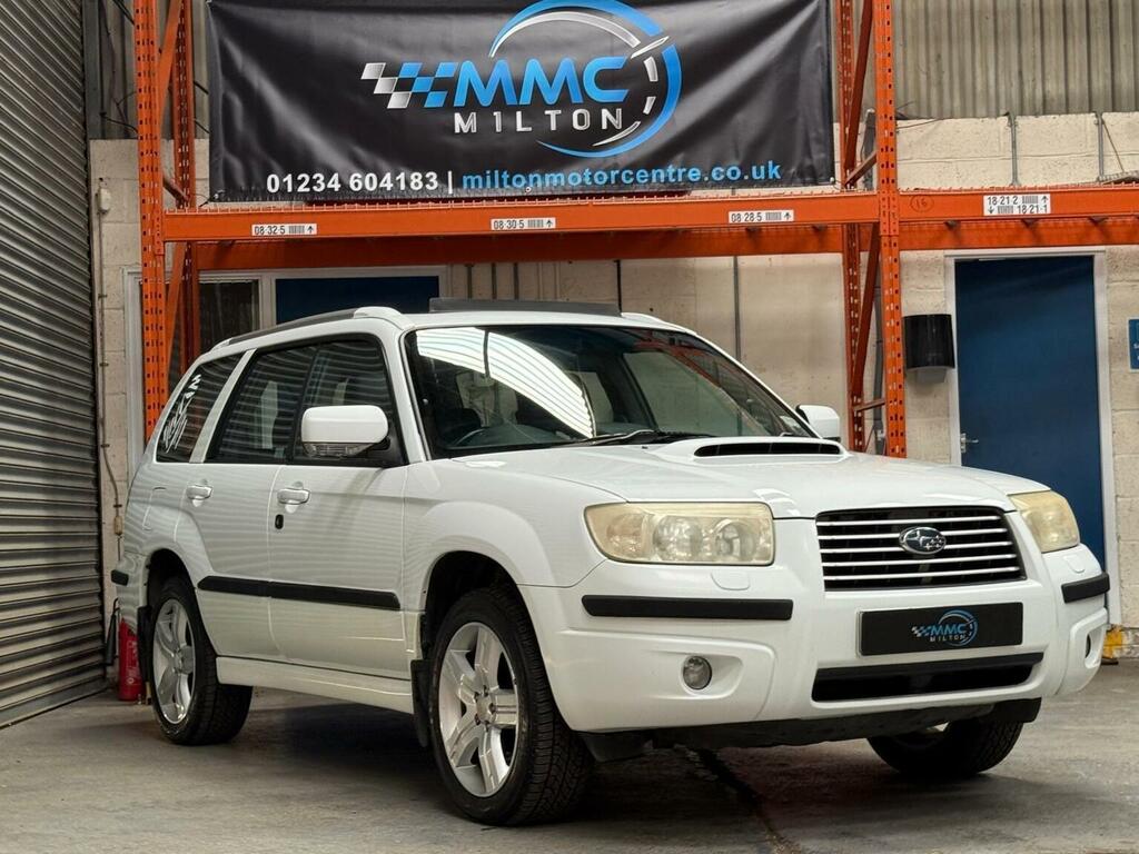 Subaru Forester Suv 2.5 Xten 200909 White #3