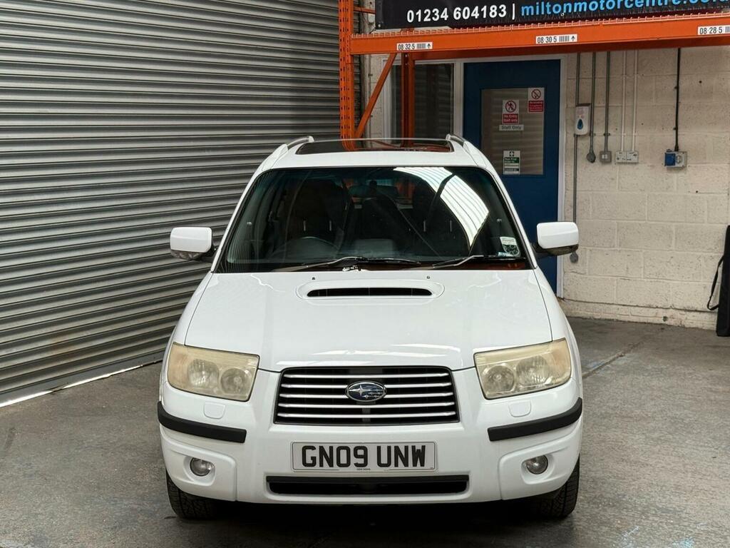Subaru Forester Suv 2.5 Xten 200909 White #5