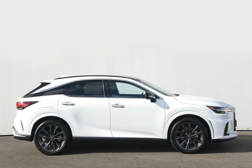 Lexus RX 450H 2.5 F-sport Design E-cvt White #5
