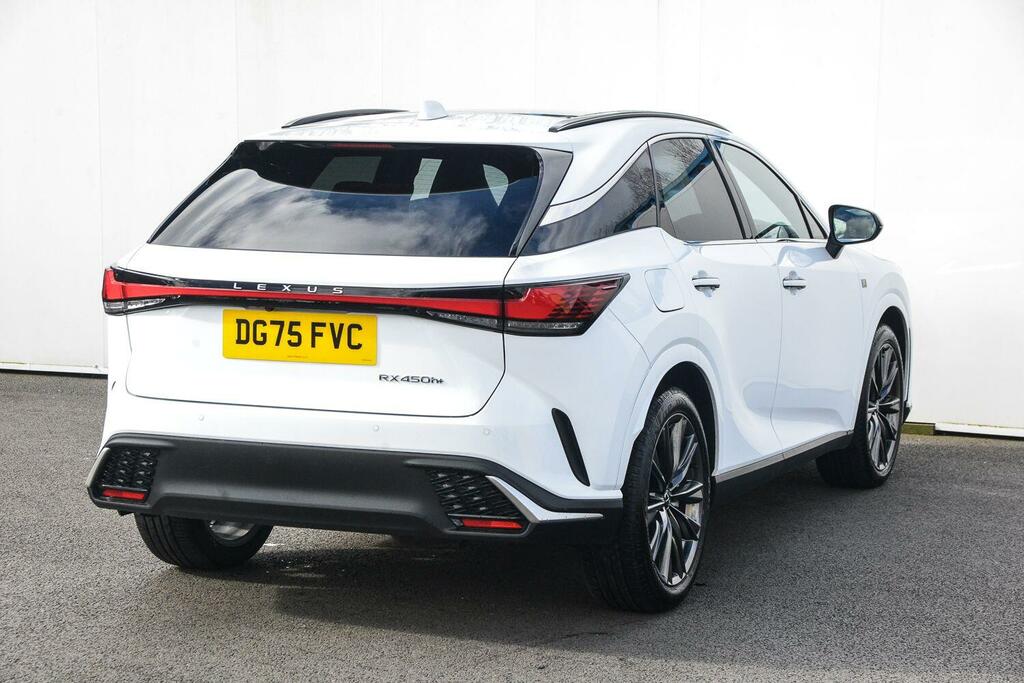 Lexus RX 450H 2.5 F-sport Design E-cvt White #6