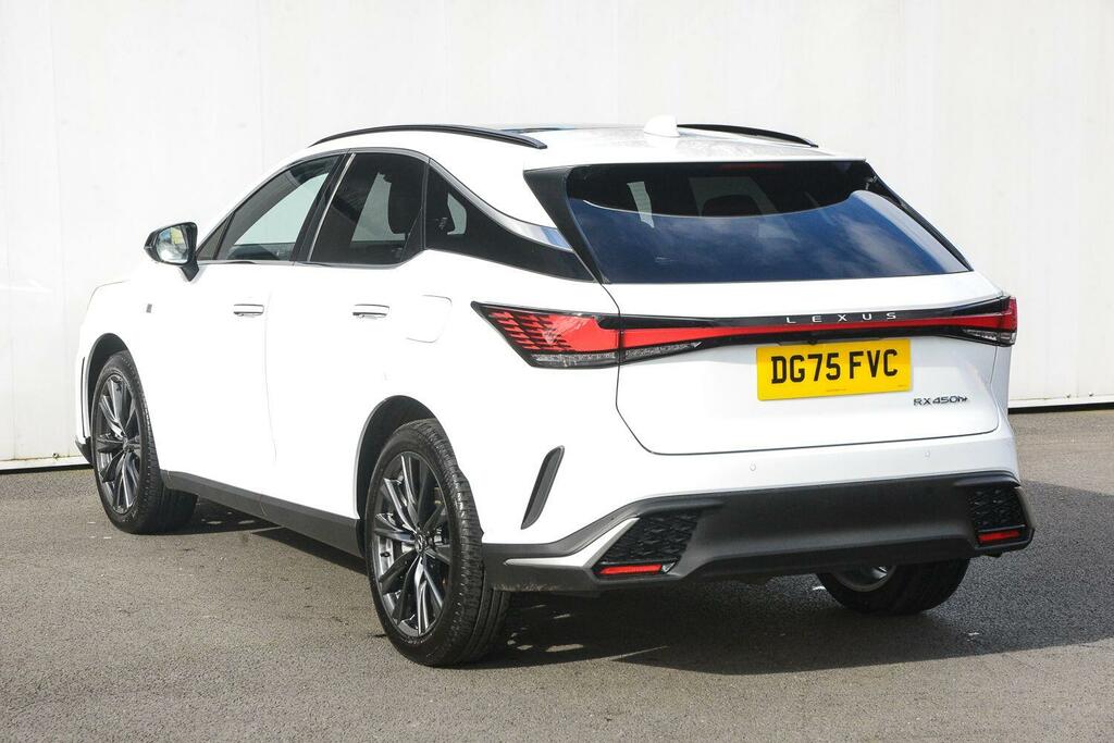 Lexus RX 450H 2.5 F-sport Design E-cvt White #3