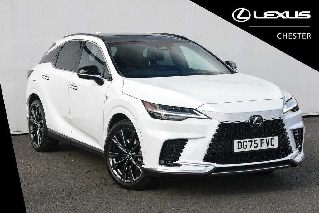 Lexus RX 450H 2.5 F-sport Design E-cvt White