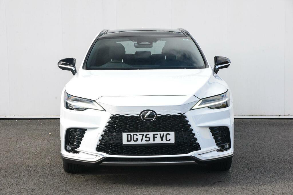 Lexus RX 450H 2.5 F-sport Design E-cvt White #2