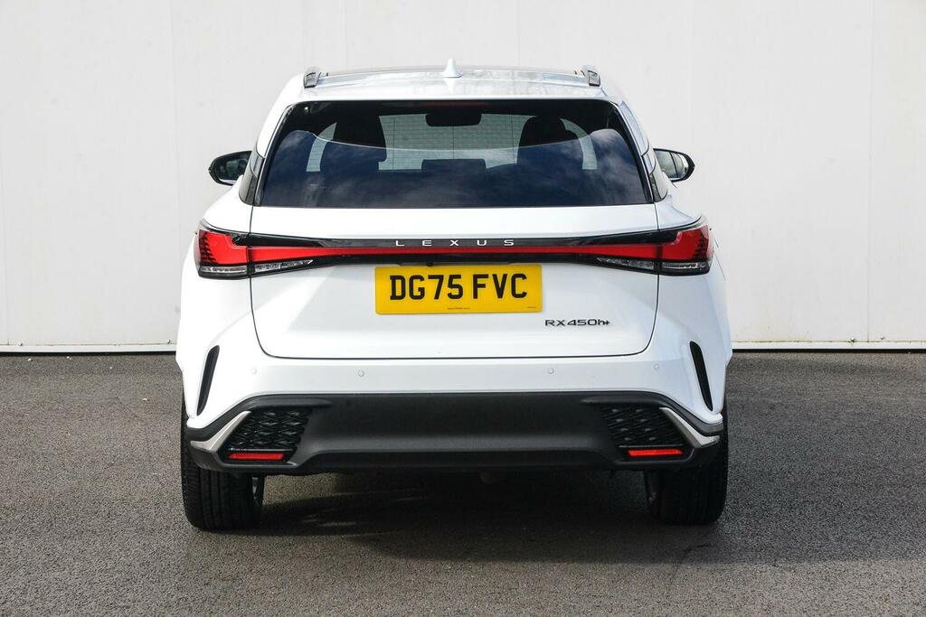 Lexus RX 450H 2.5 F-sport Design E-cvt White #4