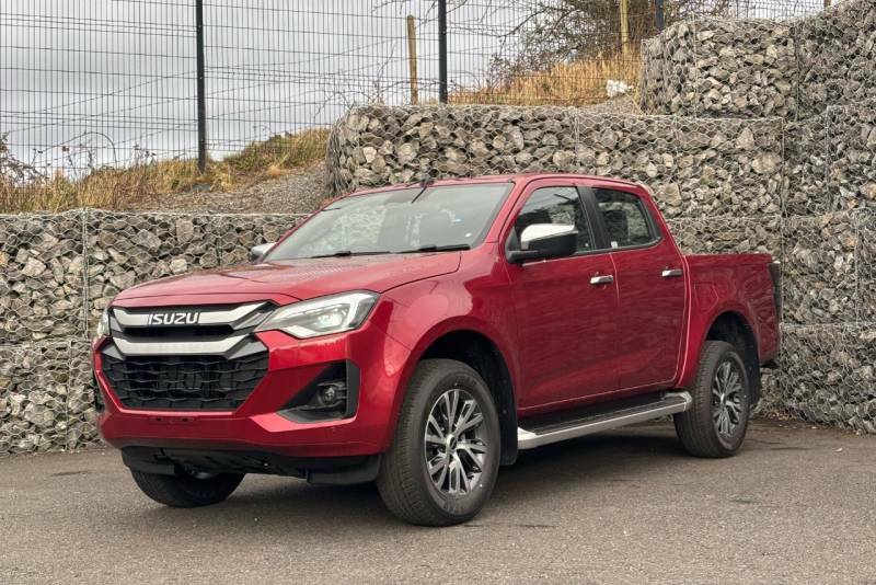 Isuzu D-Max Dl40 1.9 4Wd Euro 6 Ss - 2026 26 Red #4