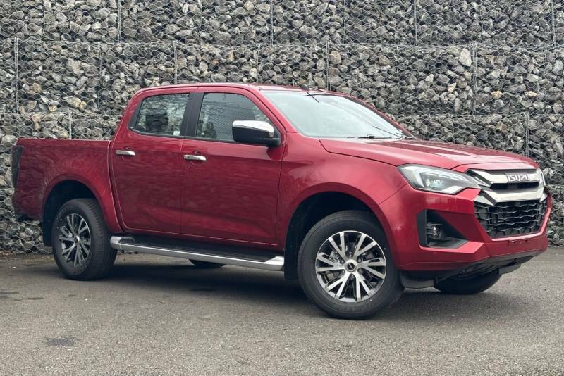 Isuzu D-Max Dl40 1.9 4Wd Euro 6 Ss - 2026 26 Red