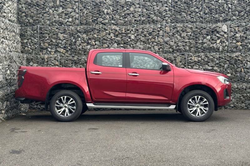 Isuzu D-Max Dl40 1.9 4Wd Euro 6 Ss - 2026 26 Red #2