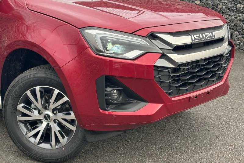 Isuzu D-Max Dl40 1.9 4Wd Euro 6 Ss - 2026 26 Red #5