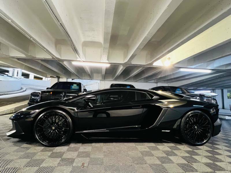Lamborghini Aventador 6.5 V12 Lp 750-4 Superveloce Isr 4Wd Euro 6 - Black #2