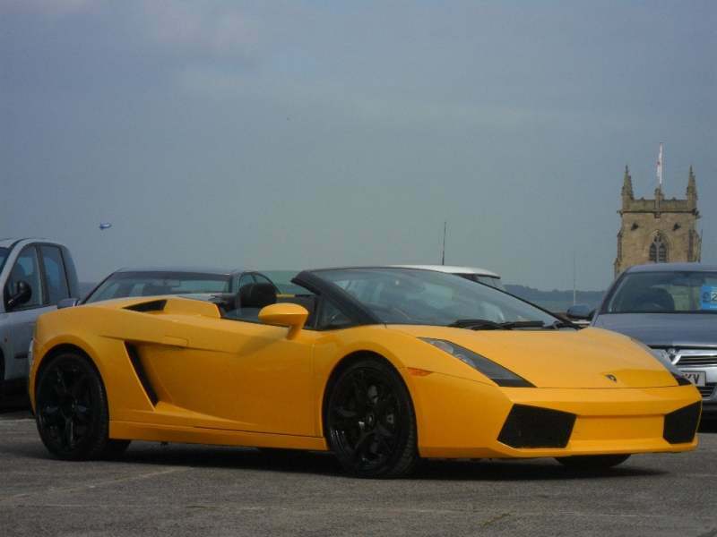 Lamborghini Gallardo Coupe - 2009 09 Yellow #2