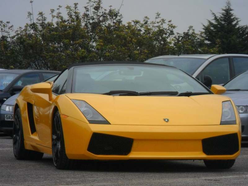 Lamborghini Gallardo Coupe - 2009 09 Yellow #6