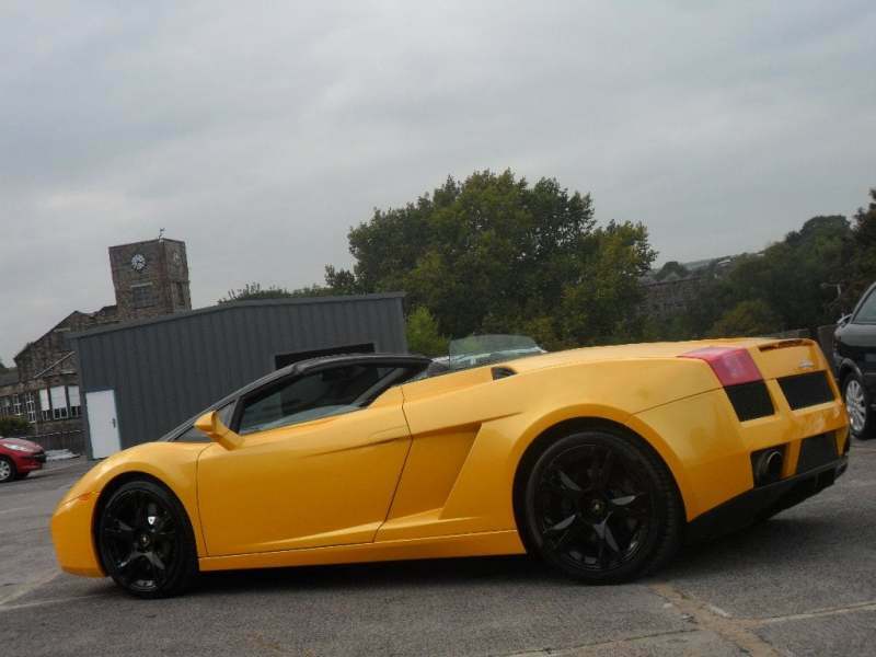 Lamborghini Gallardo Coupe - 2009 09 Yellow #5