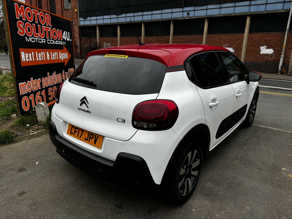 Citroen C3 Hatchback 1.2 Puretech Flair 201717 White #2