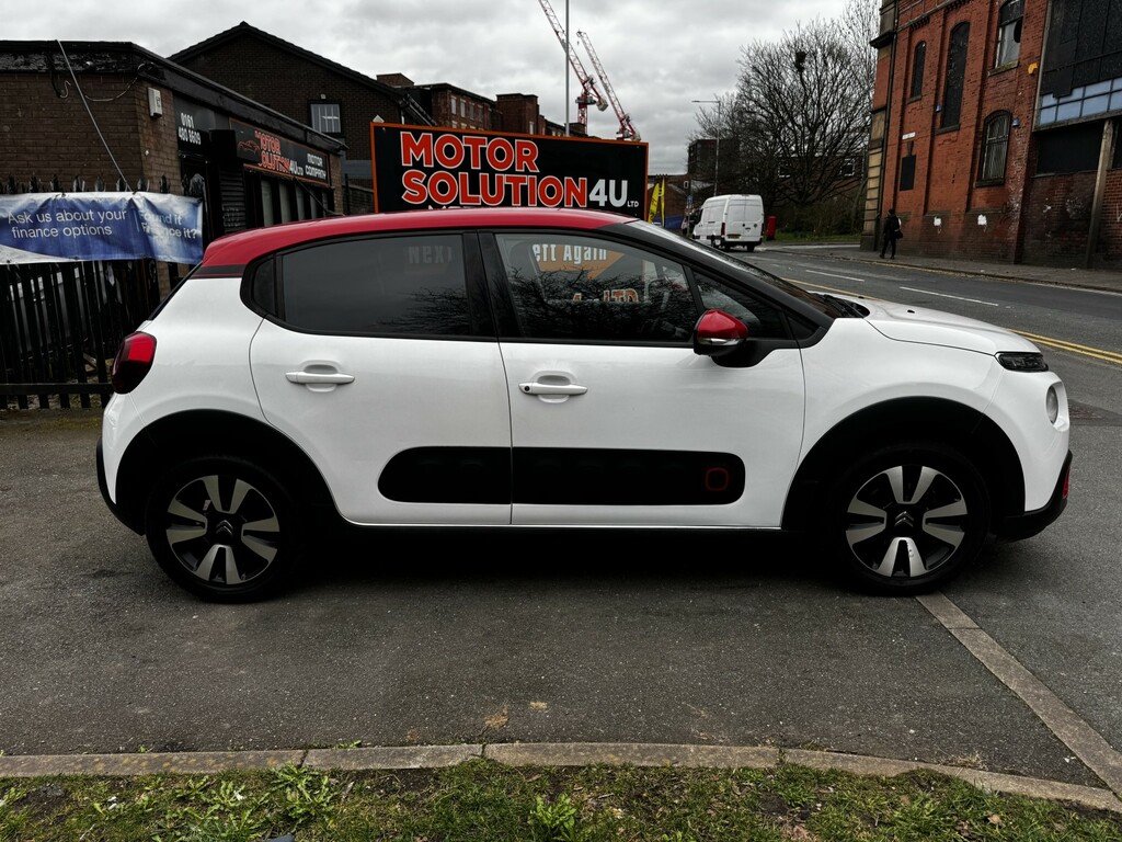 Citroen C3 Hatchback 1.2 Puretech Flair 201717 White #5