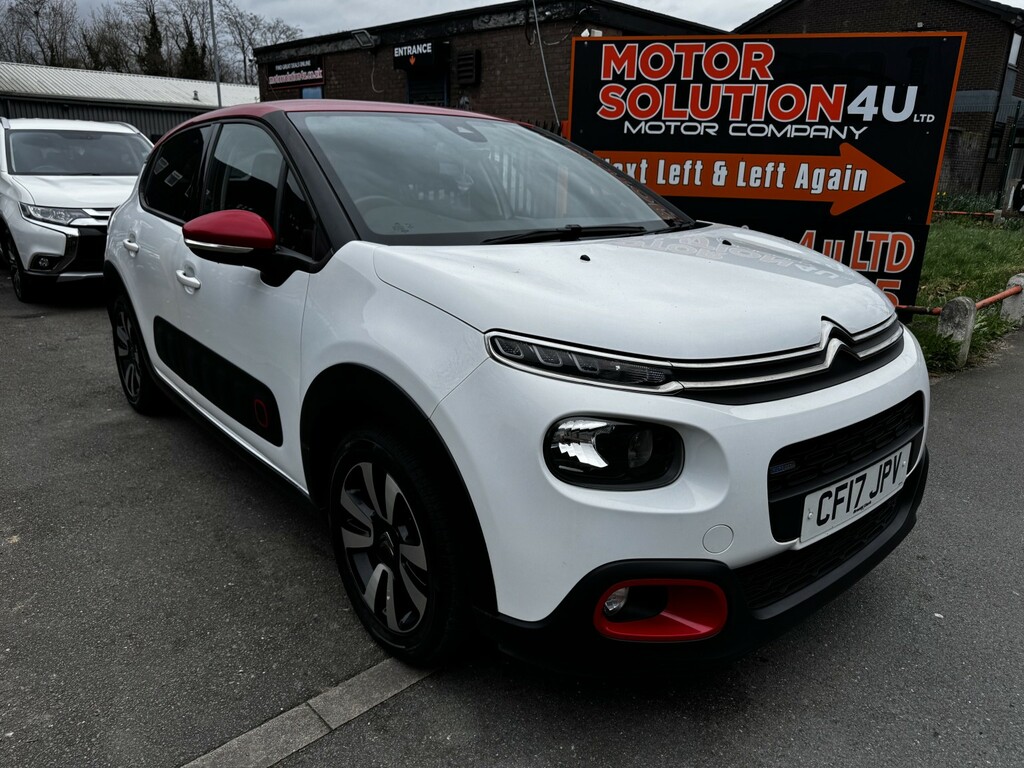 Citroen C3 Hatchback 1.2 Puretech Flair 201717 White