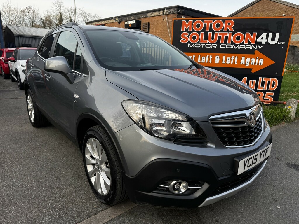 Vauxhall Mokka Suv 1.7 Cdti Se 201515 Grey