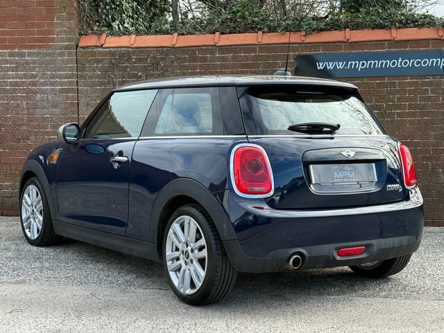 Mini Hatch 1.5 Cooper D Seven Hatchback Eur Blue #6