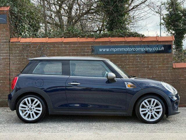 Mini Hatch 1.5 Cooper D Seven Hatchback Eur Blue #3
