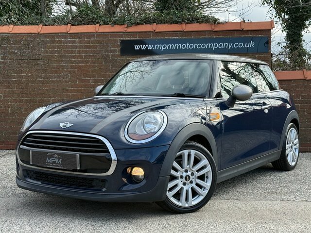 Mini Hatch 1.5 Cooper D Seven Hatchback Eur Blue #2