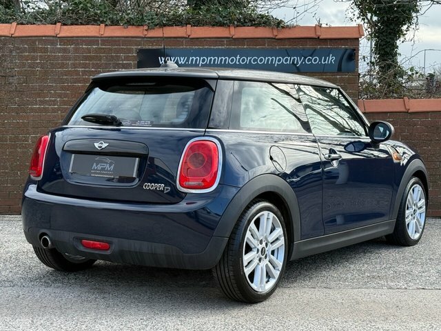Mini Hatch 1.5 Cooper D Seven Hatchback Eur Blue #5