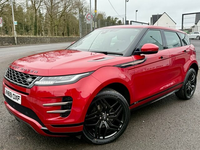 Land Rover Range Rover Evoque 2019 2.0 D150 R-dynamic Suv Fwd Red #2